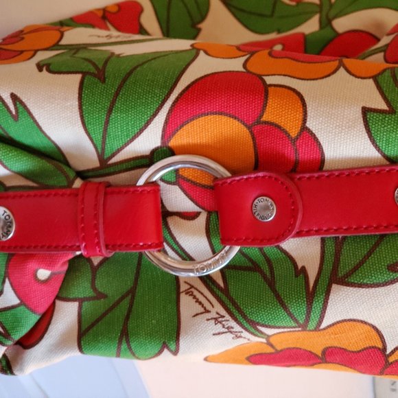 Tommy Hilfinger Retro Floral Purse - Picture 4 of 4